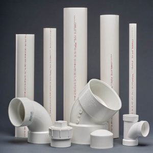 Plumbing pipe and fittings